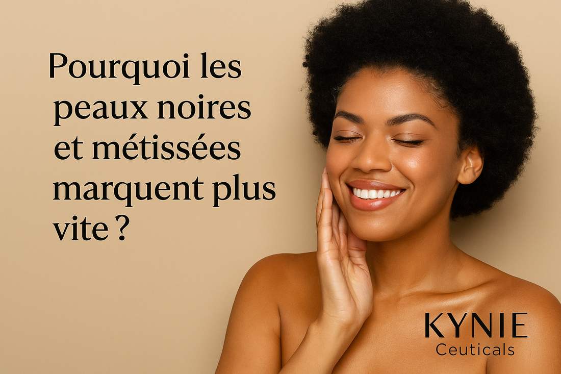 Pourquoi les peaux noires et métissées marquent plus vite ?