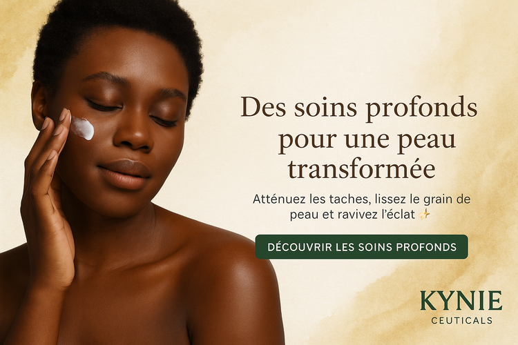 Soins visage profonds