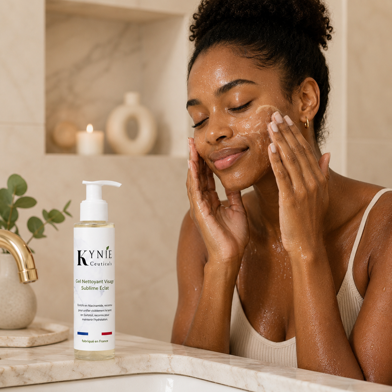 Gel Nettoyant Visage Sublime Éclat