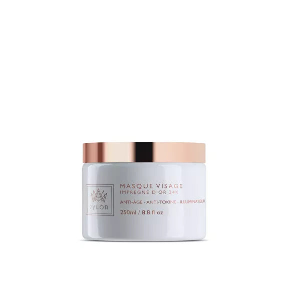Masque visage or 24k Jylor 250ML