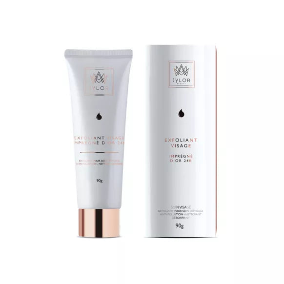 Exfoliant visage or 24K Jylor 90g