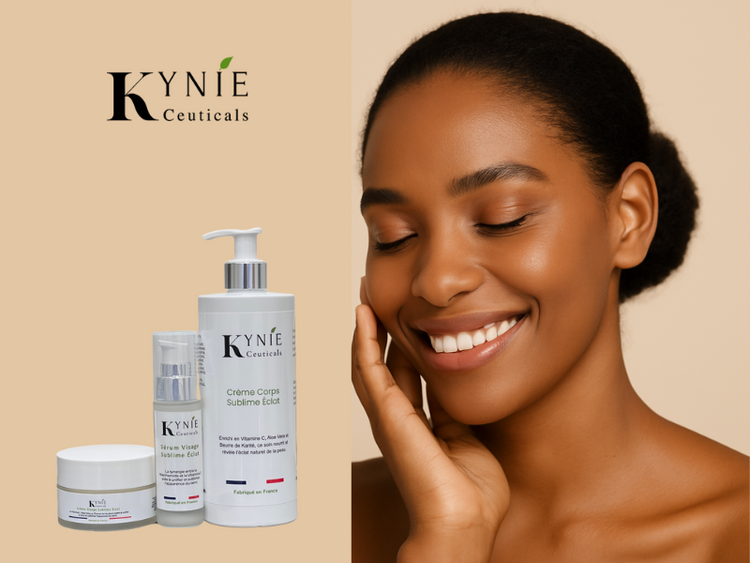 Soins hydratants pour peaux noires et métissées