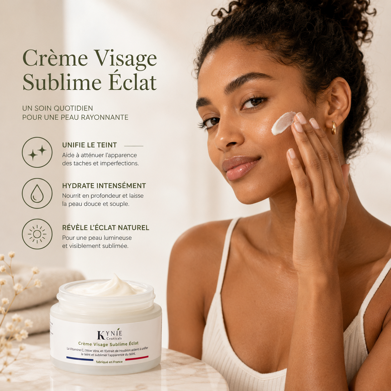 Crème Visage Sublime Éclat 50ml