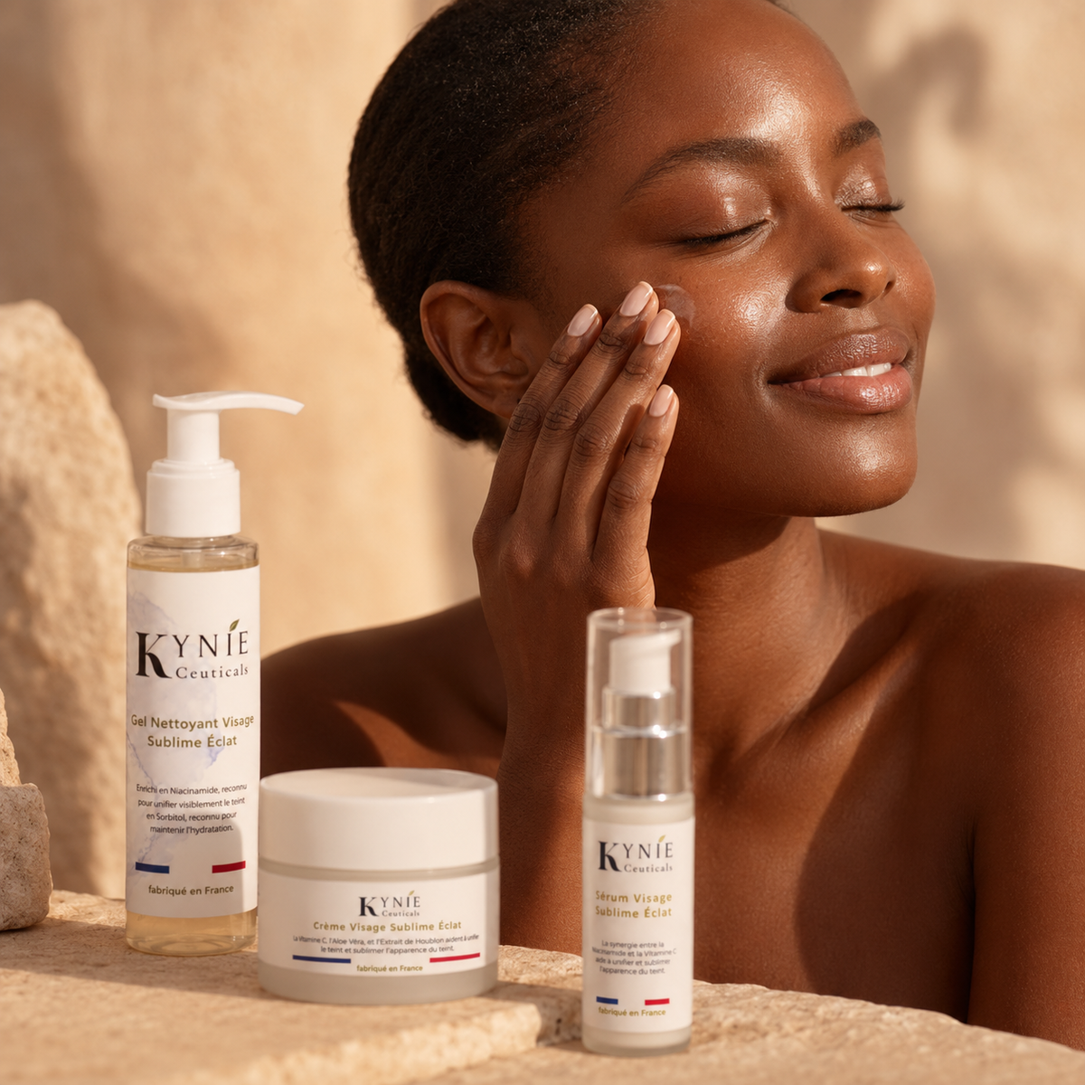 Trio Visage Sublime Éclat