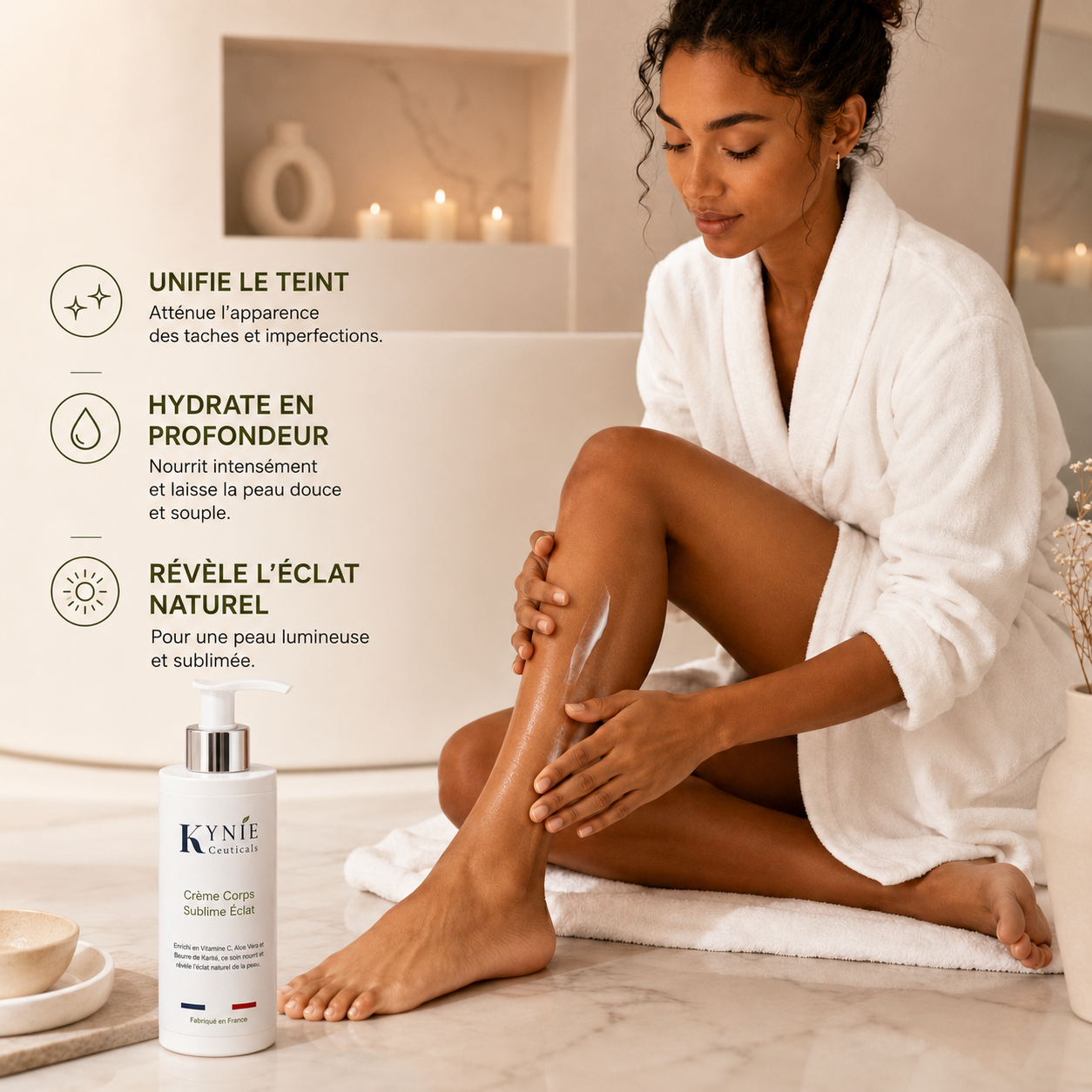 Crème Corps Sublime Éclat 400ml