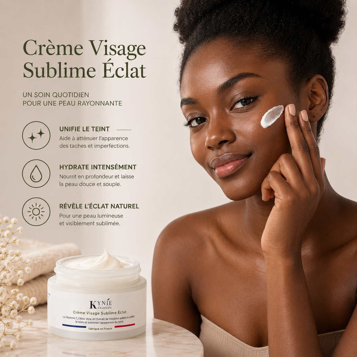 Crème Visage Sublime Éclat 50ml