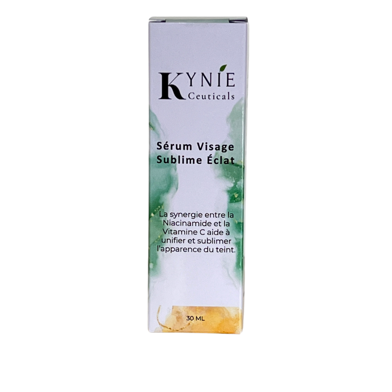 Sérum Visage Sublime Éclat Kynie Ceuticals – soin anti-taches avec Niacinamide et Vitamine C