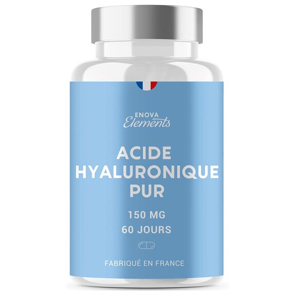 Acide Hyaluronique Pur - 150 mg/jour - Anti-âge - 120 gélules - Acide hyaluronique gelules