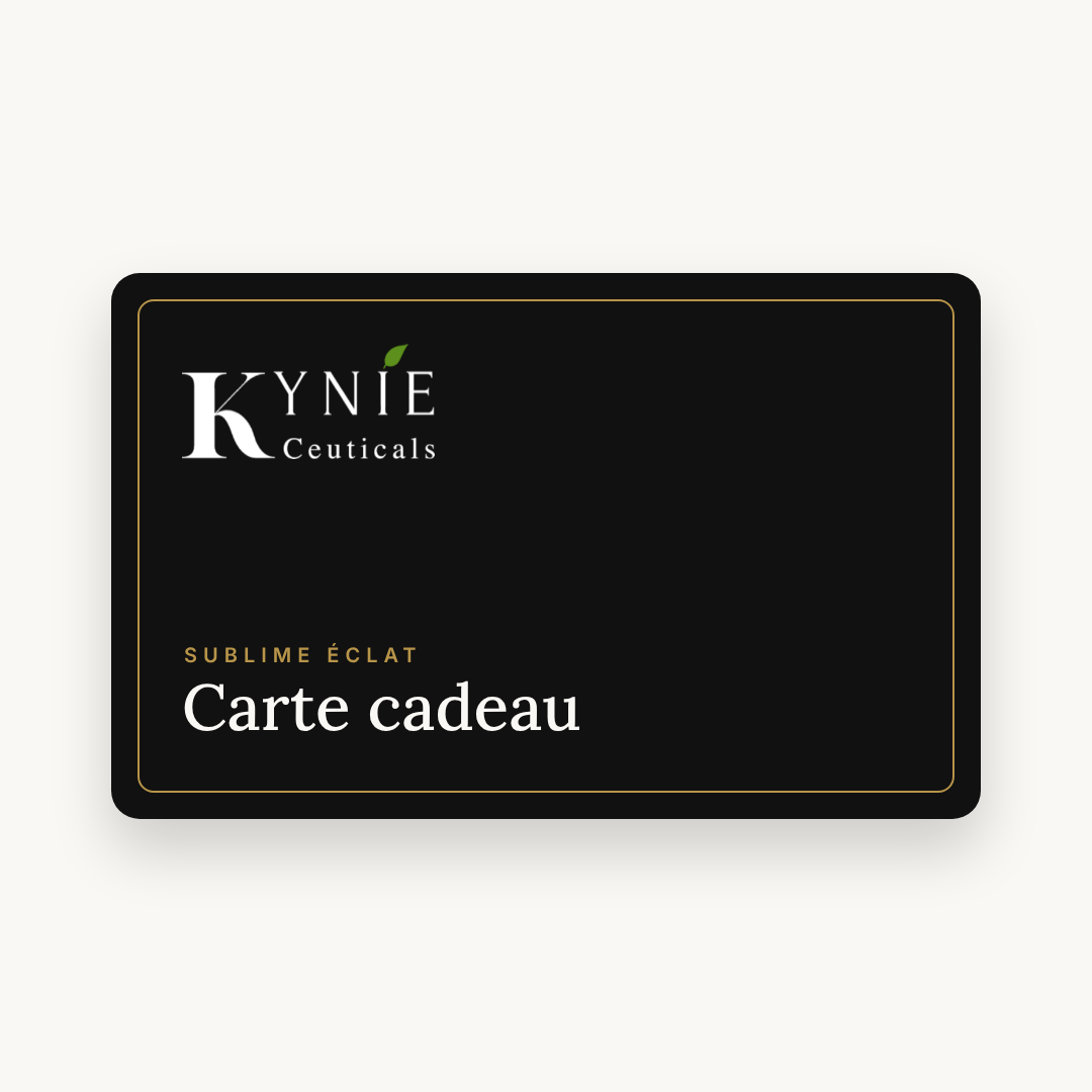 Carte-cadeau Kynie Ceuticals