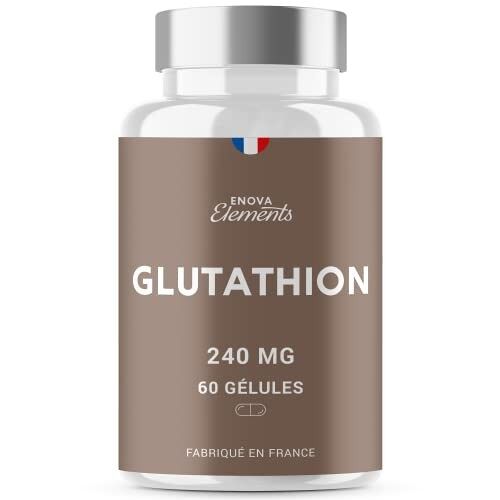 Glutathion - Réduit à 98% + NAC - Antioxydant, Anti-âge, Peau parfaite