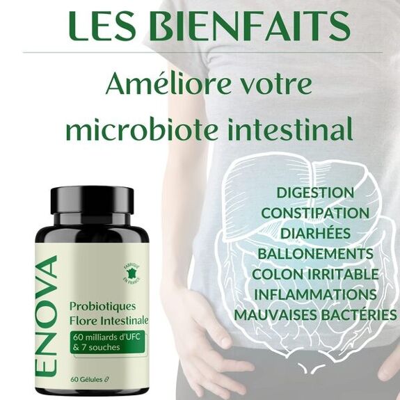 Probiotique Flore Intestinale