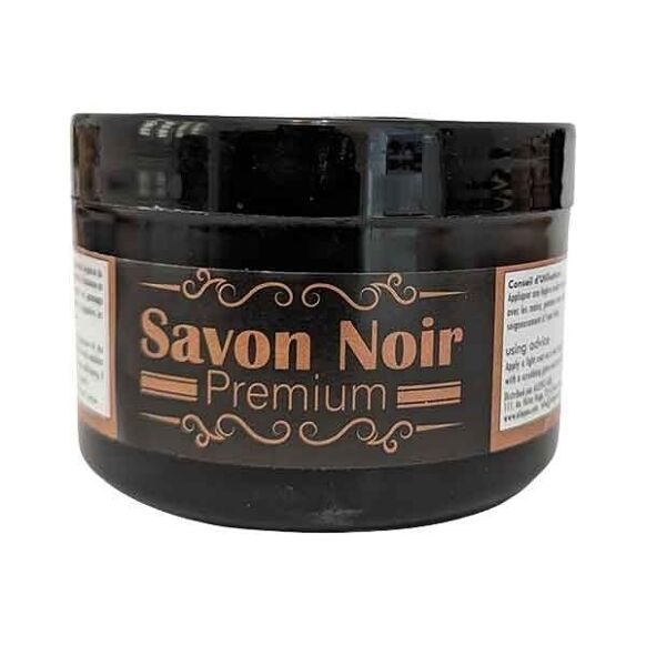 Savon Noir Rose de Damas gommage & Hammam 250 g